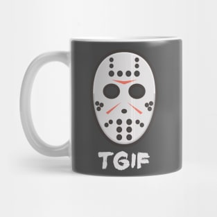 TGIF the 13th Mug